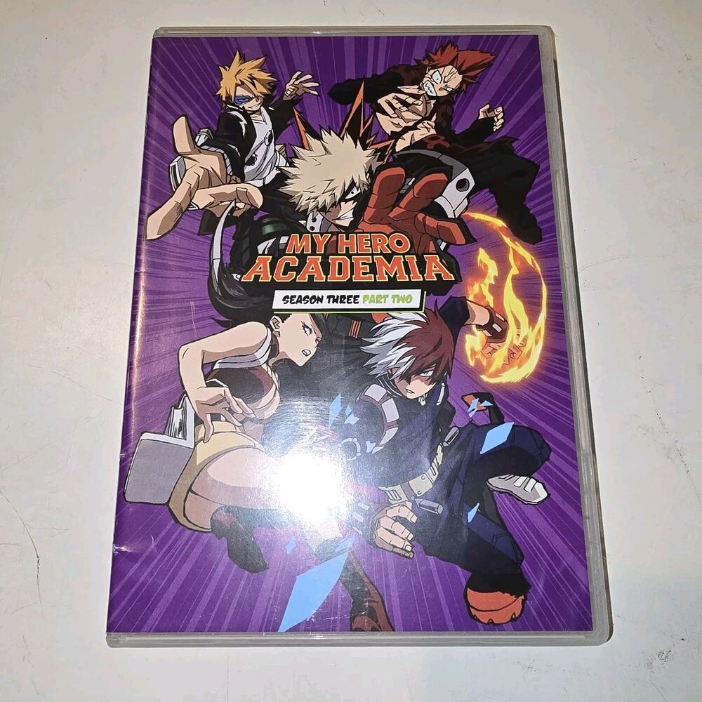 My Hero Academia: Season Three Part Two (MHA) (DVD)